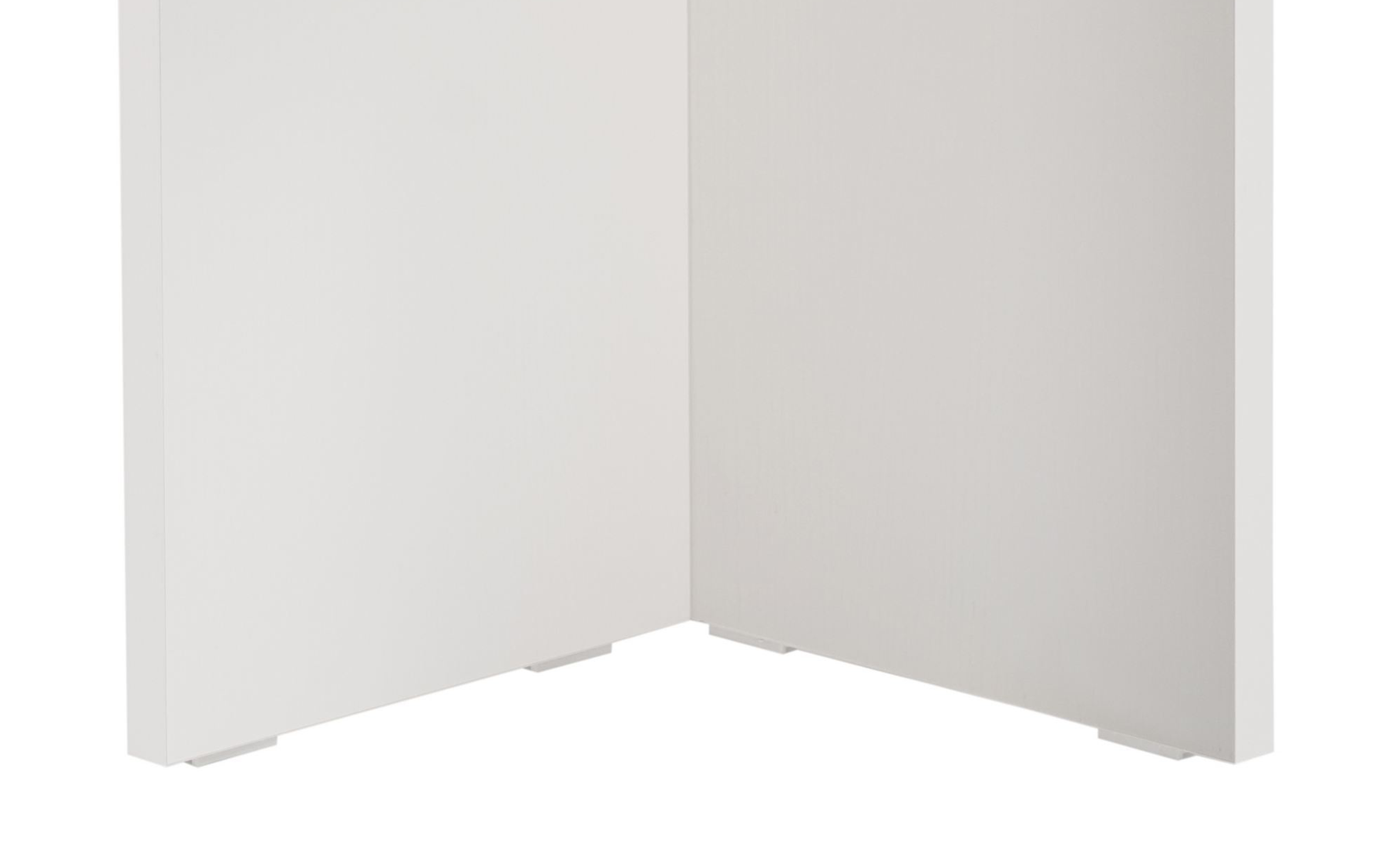 Masa dining Sablin, alb  10